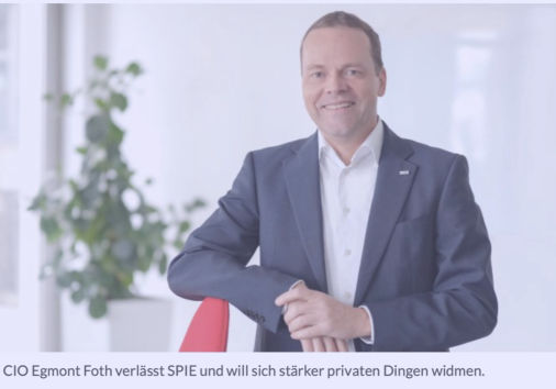 SPIE: Foth scheidet als CIO und CTO aus