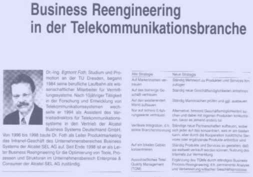 Business Reengineering