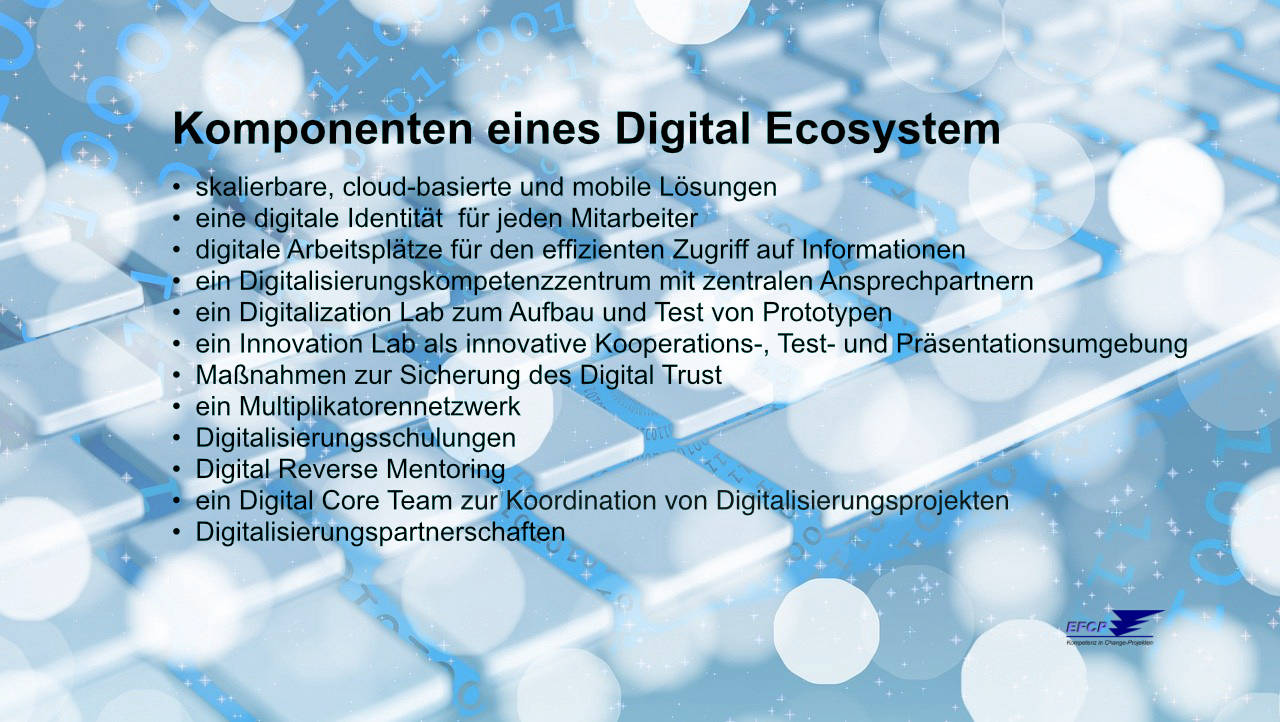 Digital Ecosystem