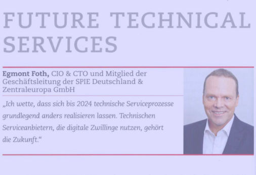 Future Technical Services im CIO-Jahrbuch