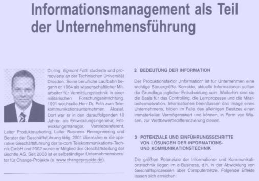 Informationsmanagement