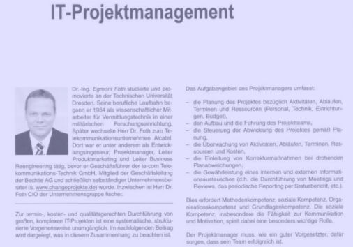 IT-Projektmanagement